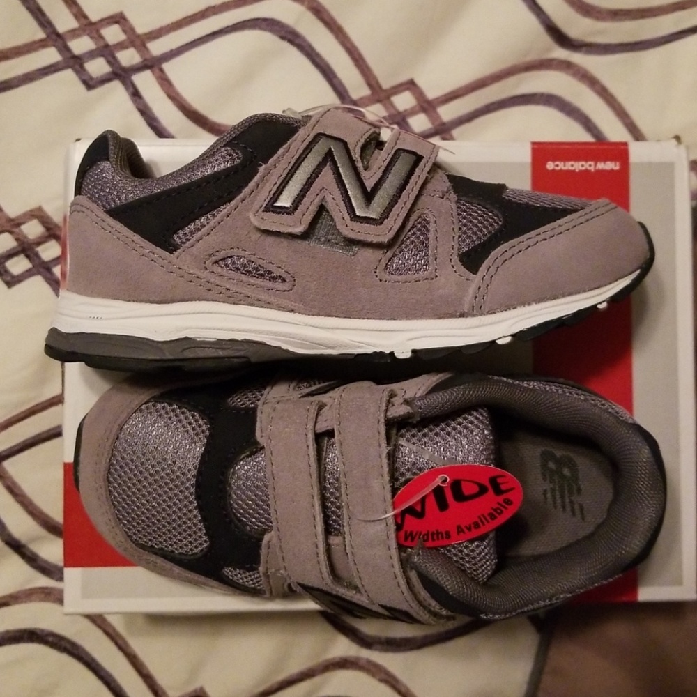 Toddler wide new balances